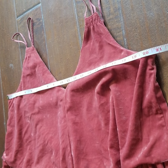 Aerie Womens Velvet Layered Sleeveless Top - Picture 12 of 13